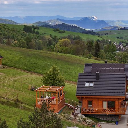 Houten Vakantiewoning "Reisnaarpolen" Royaal Ontbijt, Sauna En Hottub Czarna Góra Εξωτερικό φωτογραφία