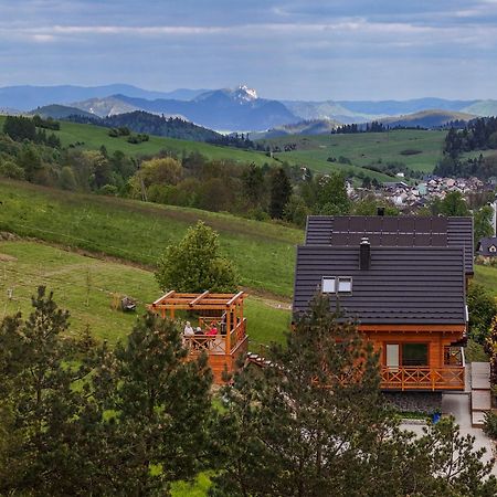 Houten Vakantiewoning "Reisnaarpolen" Royaal Ontbijt, Sauna En Hottub Czarna Góra Εξωτερικό φωτογραφία
