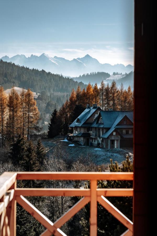 Houten Vakantiewoning "Reisnaarpolen" Royaal Ontbijt, Sauna En Hottub Czarna Góra Εξωτερικό φωτογραφία
