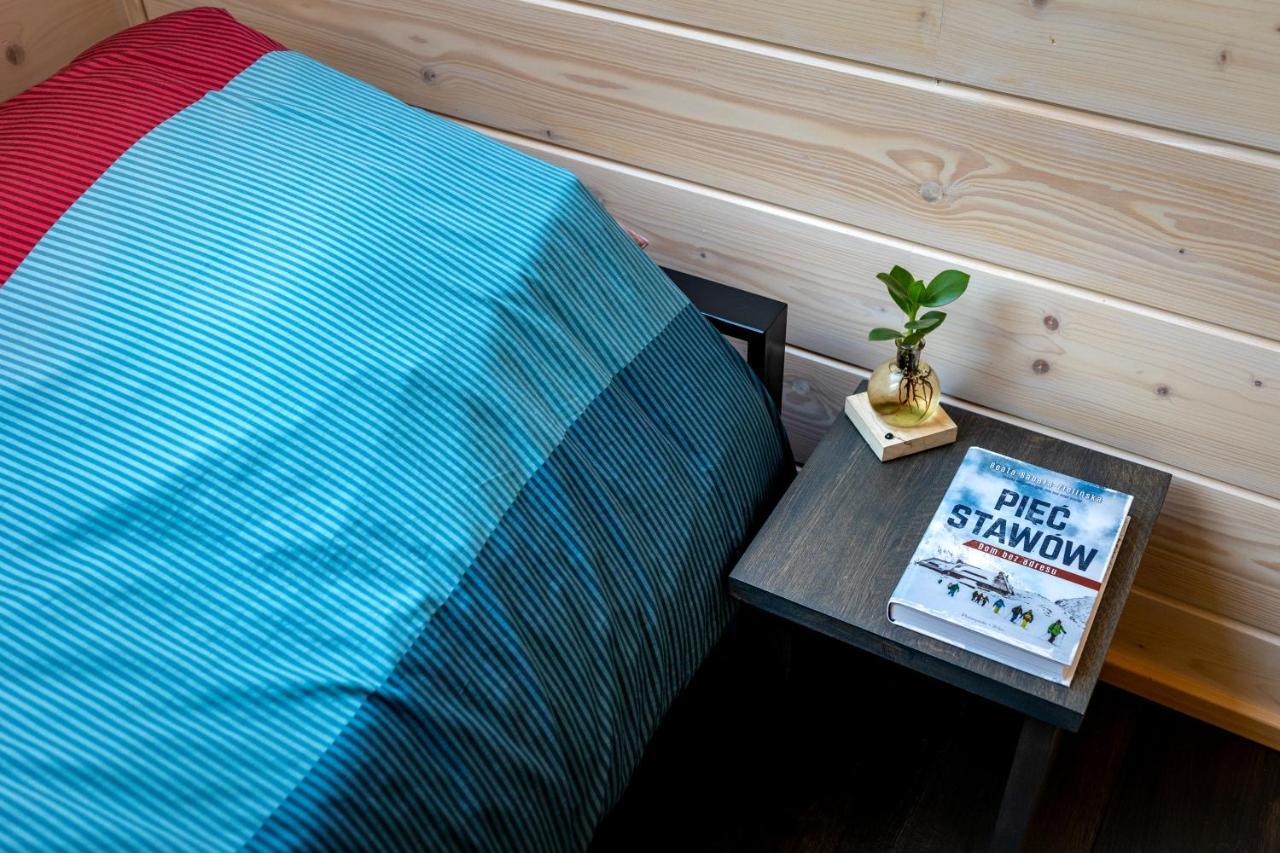 Houten Vakantiewoning "Reisnaarpolen" Royaal Ontbijt, Sauna En Hottub Czarna Góra Εξωτερικό φωτογραφία
