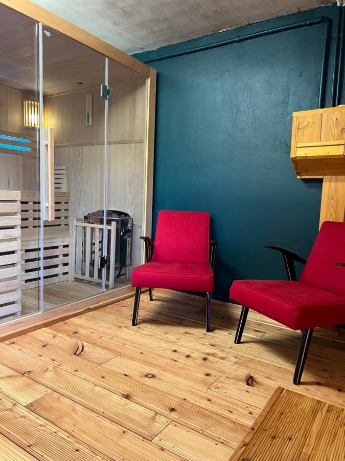 Houten Vakantiewoning "Reisnaarpolen" Royaal Ontbijt, Sauna En Hottub Czarna Góra Εξωτερικό φωτογραφία