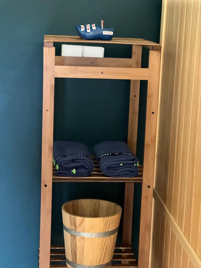 Houten Vakantiewoning "Reisnaarpolen" Royaal Ontbijt, Sauna En Hottub Czarna Góra Εξωτερικό φωτογραφία