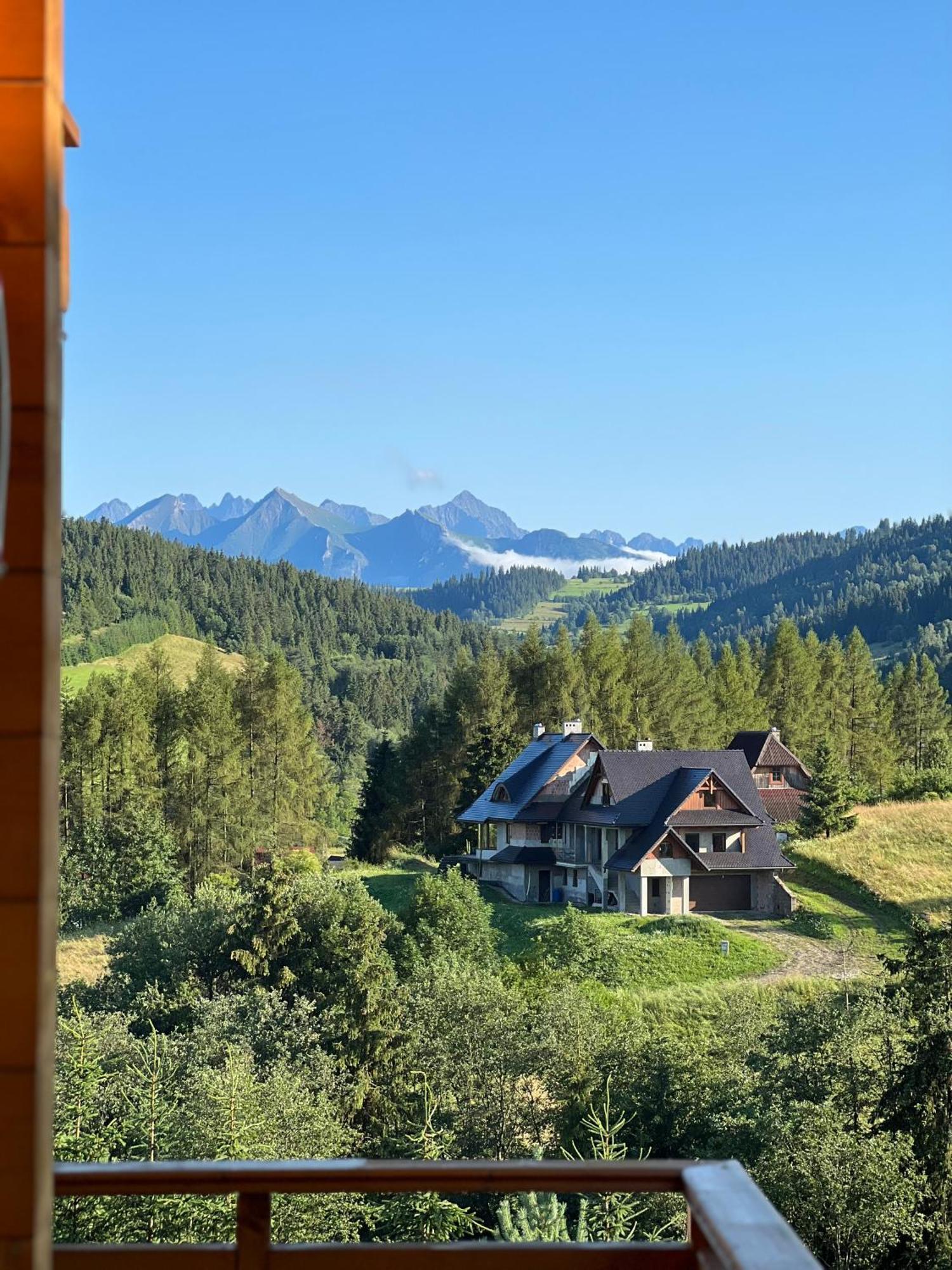 Houten Vakantiewoning "Reisnaarpolen" Royaal Ontbijt, Sauna En Hottub Czarna Góra Εξωτερικό φωτογραφία